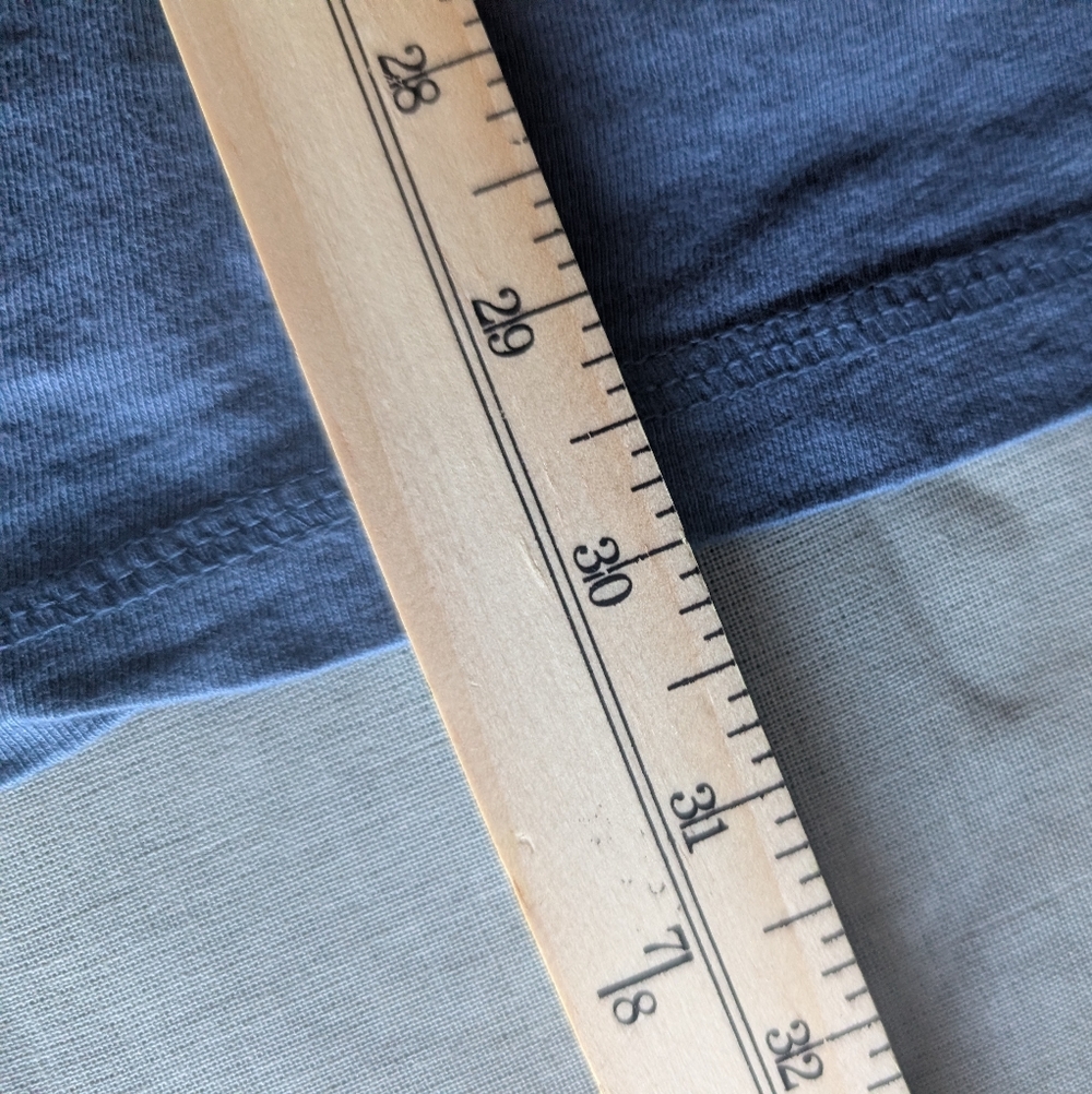 johnnie-O Men's Navy and Orange Graphic Tee - Picture 6 of 6